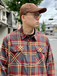 Ｗｒａｎｇｌｅｒ　／　Ｆｌａｎｎｅｌ　Ｃｈｅｃｋ　ＬＳ　Ｓｈｉｒｔ　（Ｒｅｄ）