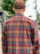 Ｗｒａｎｇｌｅｒ　／　Ｆｌａｎｎｅｌ　Ｃｈｅｃｋ　ＬＳ　Ｓｈｉｒｔ　（Ｒｅｄ）