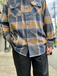 Ｗｒａｎｇｌｅｒ　／　Ｆｌａｎｎｅｌ　Ｃｈｅｃｋ　ＬＳ　Ｓｈｉｒｔ　（Ｂｌａｃｋ）