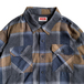 Ｗｒａｎｇｌｅｒ　／　Ｆｌａｎｎｅｌ　Ｃｈｅｃｋ　ＬＳ　Ｓｈｉｒｔ　（Ｂｌａｃｋ）