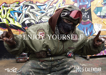 ２１２．ＭＡＧ　／　２０２５　Ｃａｌｅｎｄａｒ　”ＥＮＪＯＹ　ＹＯＵＲＳＥＬＦ”