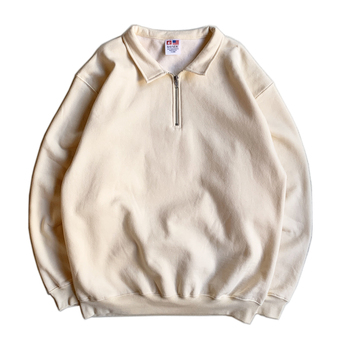 ＢＡＹＳＩＤＥ　／　Ｈａｌｆ　Ｚｉｐ　Ｓｗｅａｔ　（Ｃｒｅａｍ）