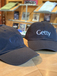 Ｇｅｔｔｙ　Ｃｅｎｔｅｒ　Ｍｕｓｅｕｍ　／　Ｌｏｇｏ　Ｃａｐ　（Ｂｌａｃｋ×Ｗｈｉｔｅ）