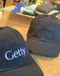 Ｇｅｔｔｙ　Ｃｅｎｔｅｒ　Ｍｕｓｅｕｍ　／　Ｌｏｇｏ　Ｃａｐ　（Ｂｌａｃｋ×Ｗｈｉｔｅ）