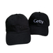 Ｇｅｔｔｙ　Ｃｅｎｔｅｒ　Ｍｕｓｅｕｍ　／　Ｌｏｇｏ　Ｃａｐ　（Ｂｌａｃｋ×Ｗｈｉｔｅ）