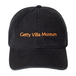 Ｇｅｔｔｙ　Ｃｅｎｔｅｒ　Ｍｕｓｅｕｍ　／　Ｇｅｔｔｙ　Ｍｕｓｅｕｍ　Ｌｏｇｏ　Ｃａｐ　（Ｂｌａｃｋ）