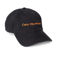 Getty Center Museum / Getty Museum Logo Cap (Black)