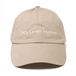 Ｇｅｔｔｙ　Ｃｅｎｔｅｒ　Ｍｕｓｅｕｍ　／　Ｇｅｔｔｙ　Ｍｕｓｅｕｍ　Ｌｏｇｏ　Ｃａｐ　（Ｋｈａｋｉ）