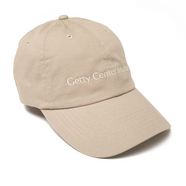 Getty Center Museum / Getty Museum Logo Cap (Khaki)