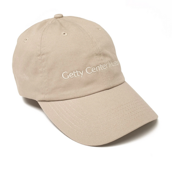 Ｇｅｔｔｙ　Ｃｅｎｔｅｒ　Ｍｕｓｅｕｍ　／　Ｇｅｔｔｙ　Ｍｕｓｅｕｍ　Ｌｏｇｏ　Ｃａｐ　（Ｋｈａｋｉ）