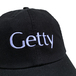 Ｇｅｔｔｙ　Ｃｅｎｔｅｒ　Ｍｕｓｅｕｍ　／　Ｌｏｇｏ　Ｃａｐ　（Ｂｌａｃｋ×Ｗｈｉｔｅ）