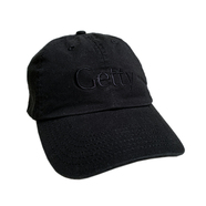 Getty Center Museum / Logo Cap (Black×Black)