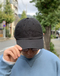 Ｇｅｔｔｙ　Ｃｅｎｔｅｒ　Ｍｕｓｅｕｍ　／　Ｌｏｇｏ　Ｃａｐ　（Ｂｌａｃｋ×Ｂｌａｃｋ）