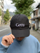 Ｇｅｔｔｙ　Ｃｅｎｔｅｒ　Ｍｕｓｅｕｍ　／　Ｌｏｇｏ　Ｃａｐ　（Ｂｌａｃｋ×Ｗｈｉｔｅ）