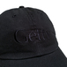 Ｇｅｔｔｙ　Ｃｅｎｔｅｒ　Ｍｕｓｅｕｍ　／　Ｌｏｇｏ　Ｃａｐ　（Ｂｌａｃｋ×Ｂｌａｃｋ）