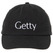 Ｇｅｔｔｙ　Ｃｅｎｔｅｒ　Ｍｕｓｅｕｍ　／　Ｌｏｇｏ　Ｃａｐ　（Ｂｌａｃｋ×Ｗｈｉｔｅ）