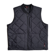 TOUGH DUCK / Quilted Primaloft Vest (Black)