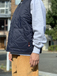 ＴＯＵＧＨ　ＤＵＣＫ　／　Ｑｕｉｌｔｅｄ　Ｐｒｉｍａｌｏｆｔ　Ｖｅｓｔ　（Ｎａｖｙ）