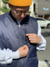 ＴＯＵＧＨ　ＤＵＣＫ　／　Ｑｕｉｌｔｅｄ　Ｐｒｉｍａｌｏｆｔ　Ｖｅｓｔ　（Ｎａｖｙ）