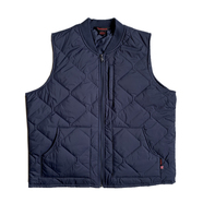 TOUGH DUCK / Quilted Primaloft Vest (Navy)