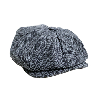 Ｂｅｅｃｈｆｉｅｌｄ　／　Ｂａｋｅｒ　ｂｏｙ　ｃａｐ　（Ｃｈａｒｃｏａｌ　Ｈｅｒｒｉｎｇｂｏｎｅ）