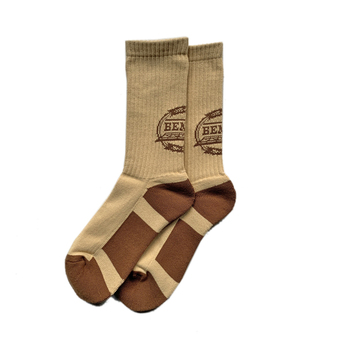 ＢＥＮＣＨ　／　Ｌｏｇｏ　Ｓｏｃｋｓ　（Ｂｅｉｇｅ）