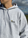 ＢＥＮＣＨ　／　Ｂｅｅ　Ｌｏｇｏ　Ｅｍｂｒｏｉｄｅｒｙ　Ｈｏｏｄｉｅ　（Ａｓｈ）