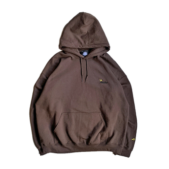 ＢＥＮＣＨ　／　Ｂｅｅ　Ｌｏｇｏ　Ｅｍｂｒｏｉｄｅｒｙ　Ｈｏｏｄｉｅ　（Ｂｒｏｗｎ）