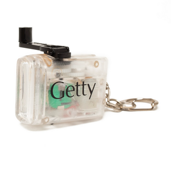 Ｇｅｔｔｙ　Ｃｅｎｔｅｒ　Ｍｕｓｅｕｍ　／　Ｌｏｇｏ　Ｆｌａｓｈｌｉｇｈｔ　Ｋｅｙｃｈａｉｎ