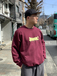 ＢＥＮＣＨ　／　Ｔｈｒｏｗ　ｕｐ　ｃｒｅｗｎｅｃｋ　（Ｍａｒｏｏｎ）