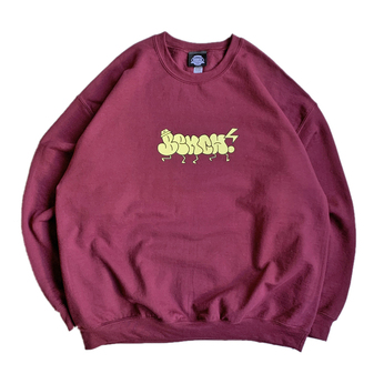 ＢＥＮＣＨ　／　Ｔｈｒｏｗ　ｕｐ　ｃｒｅｗｎｅｃｋ　（Ｍａｒｏｏｎ）