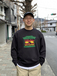 ＭＡＧＩＣＯ　／　ＯＰＥＮ　２４Ｈ　Ｃｒｅｗｎｅｃｋ　（Ｂｌａｃｋ）