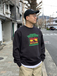 ＭＡＧＩＣＯ　／　ＯＰＥＮ　２４Ｈ　Ｃｒｅｗｎｅｃｋ　（Ｂｌａｃｋ）