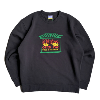 ＭＡＧＩＣＯ　／　ＯＰＥＮ　２４Ｈ　Ｃｒｅｗｎｅｃｋ　（Ｂｌａｃｋ）