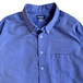 Ｅｄｗａｒｄｓ　Ｇａｒｍｅｎｔ　／　Ｅａｓｙ　Ｃａｒｅ　Ｏｘｆｏｒｄ　ＬＳ　Ｓｈｉｒｔ　（Ｂｌｕｅ）