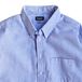 Ｅｄｗａｒｄｓ　Ｇａｒｍｅｎｔ　／　Ｅａｓｙ　Ｃａｒｅ　Ｏｘｆｏｒｄ　ＬＳ　Ｓｈｉｒｔ　（Ｂｌｕｅ　ｓｔｒｉｐｅ）