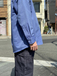 Ｅｄｗａｒｄｓ　Ｇａｒｍｅｎｔ　／　Ｅａｓｙ　Ｃａｒｅ　Ｏｘｆｏｒｄ　ＬＳ　Ｓｈｉｒｔ　（Ｂｌｕｅ）