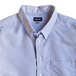 Ｅｄｗａｒｄｓ　Ｇａｒｍｅｎｔ　／　Ｅａｓｙ　Ｃａｒｅ　Ｏｘｆｏｒｄ　ＬＳ　Ｓｈｉｒｔ　（Ｇｒｅｙ　ｓｔｒｉｐｅ）